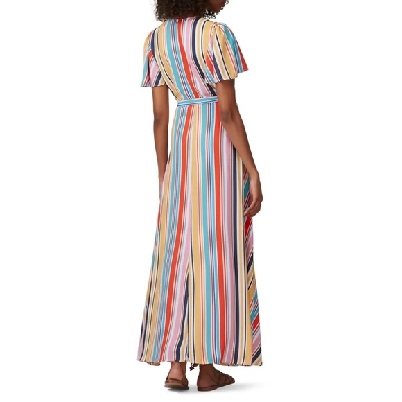 RTR Louna Meghan Wrap Maxi - size small - Picture 4 of 10